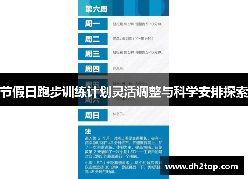 节假日跑步训练计划灵活调整与科学安排探索